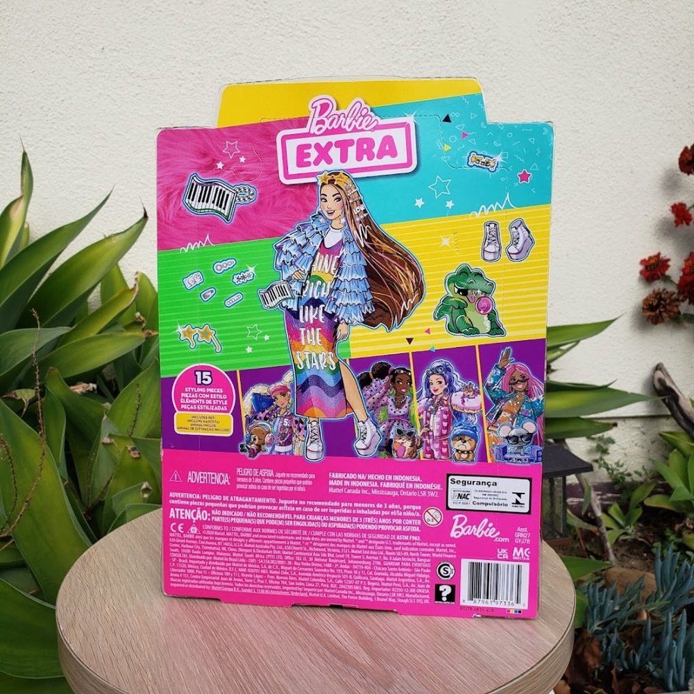 Barbie Doll Easter basket gift - Picture 4 of 16